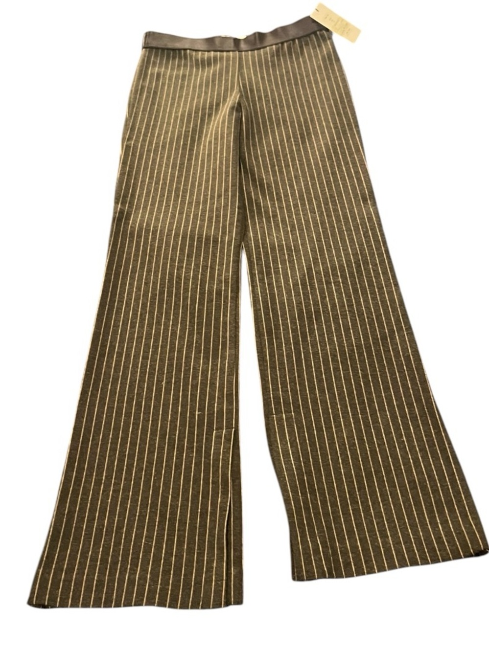 Bailey 44 Pinstripe Wide-Leg Pants NWT